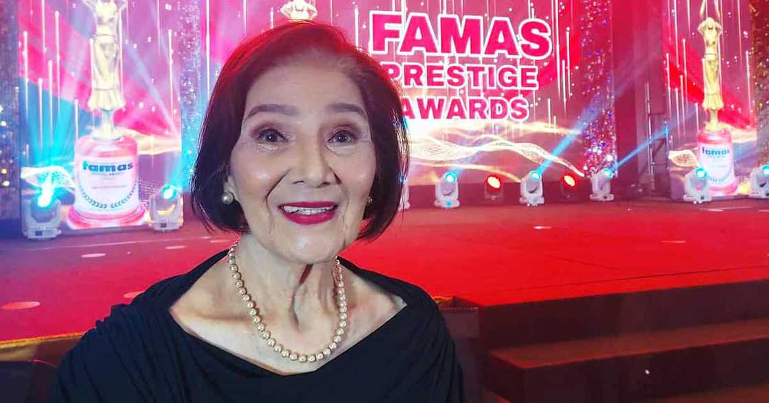 Ms. Eva Darren at pamily, tinanggap na ang paghingi ng paumanhin ng FAMAS Ms. Eva Darren at pamily, tinanggap na ang paghingi ng paumanhin ng FAMAS