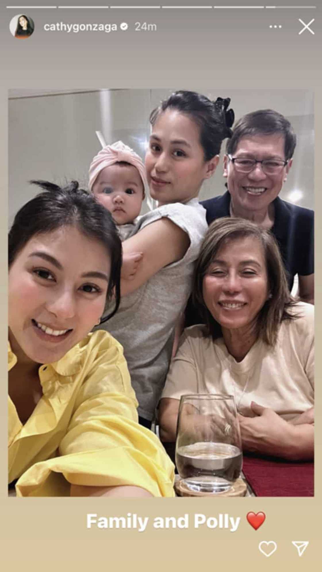 Alex Gonzaga/@cathygonzaga Alex Gonzaga/@cathygonzaga
