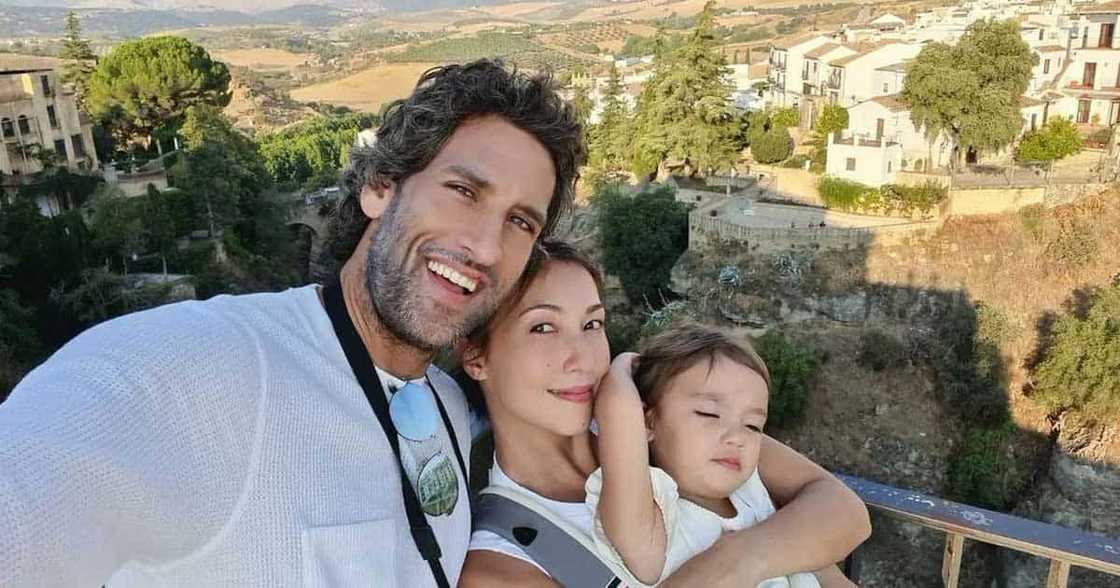 Solenn Heussaff, natawa nang napagkamalang bahay ni Nico ang bonggang vacay house sa Spain: “We’re renting it”