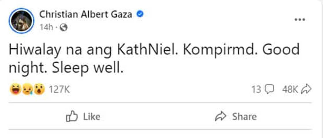 Xian Gaza, nag-apologize kina Kathryn Bernardo at Daniel Padilla matapos ang breakup confirmation