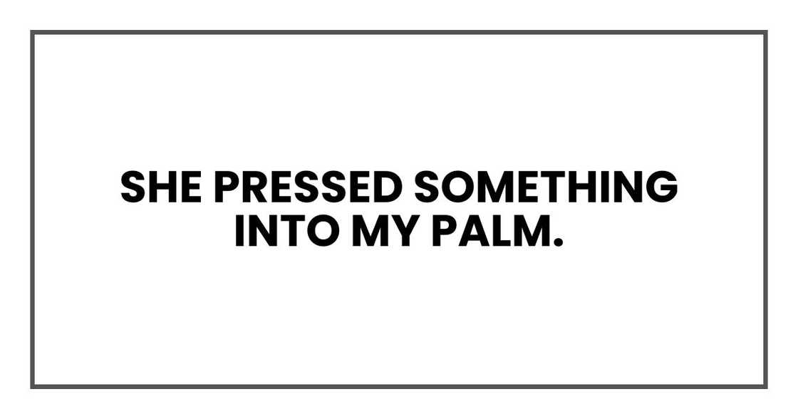 she pressed she pressed