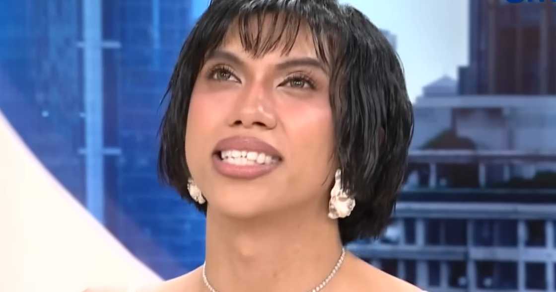 Mimiyuuuh, ibinahagi ang dating minanifest na tila nangyayari na ngayon (Screenshot from Fast Talk with Boy Abunda via GMA Network) Mimiyuuuh, ibinahagi ang dating minanifest na tila nangyayari na ngayon (Screenshot from Fast Talk with Boy Abunda via GMA Network)