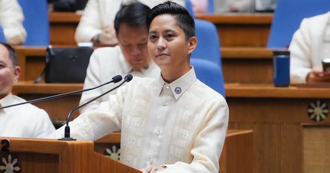 Sandro Marcos makes history as the youngest House Majority Leader at 31 years old Sandro Marcos makes history as the youngest House Majority Leader at 31 years old