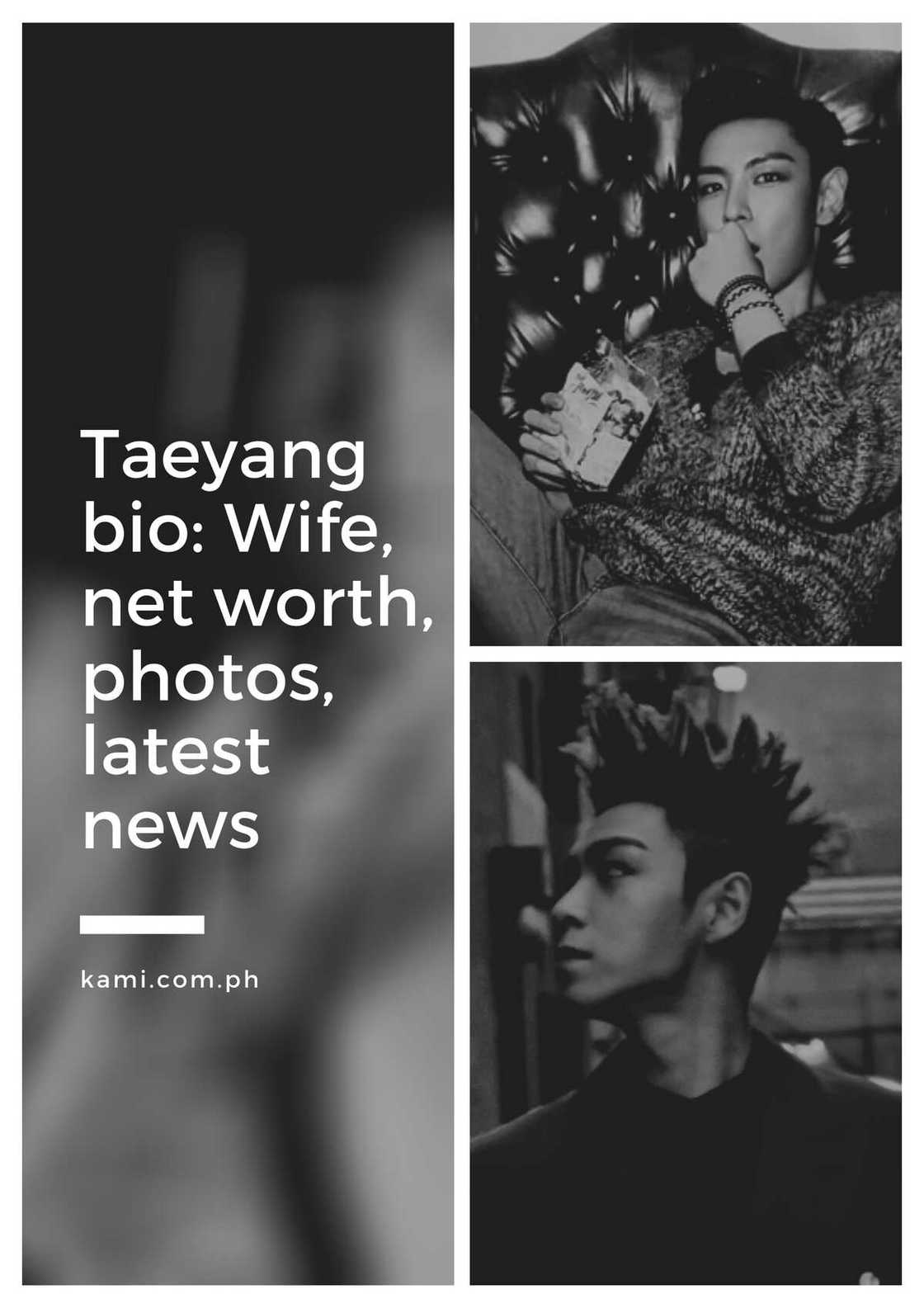 Taeyang bio: Wife, net worth, photos, latest news