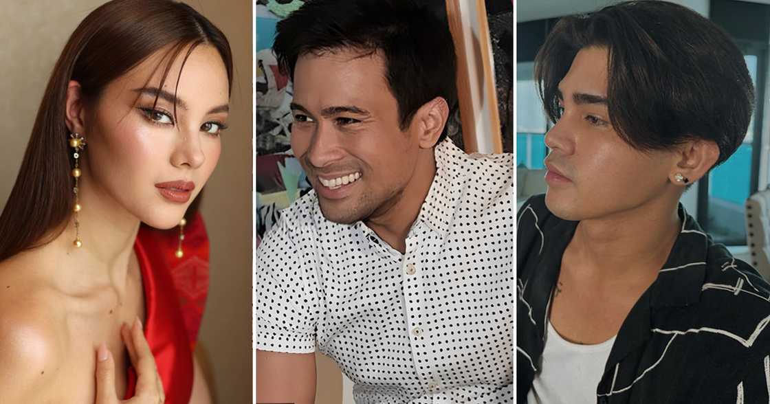 Sam Milby, kinaladkad ni Inigo Pascual sa kumakantang si Catriona Gray; beauty queen, dedma