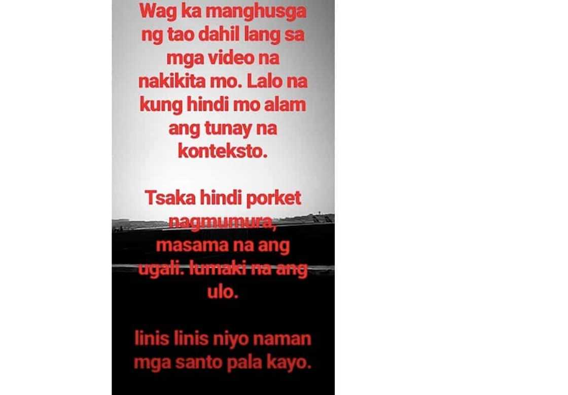 JK Labajo bursts out of anger as he addresses cursing issue with a fan during concert JK Labajo bursts out of anger as he addresses cursing issue with a fan during concert