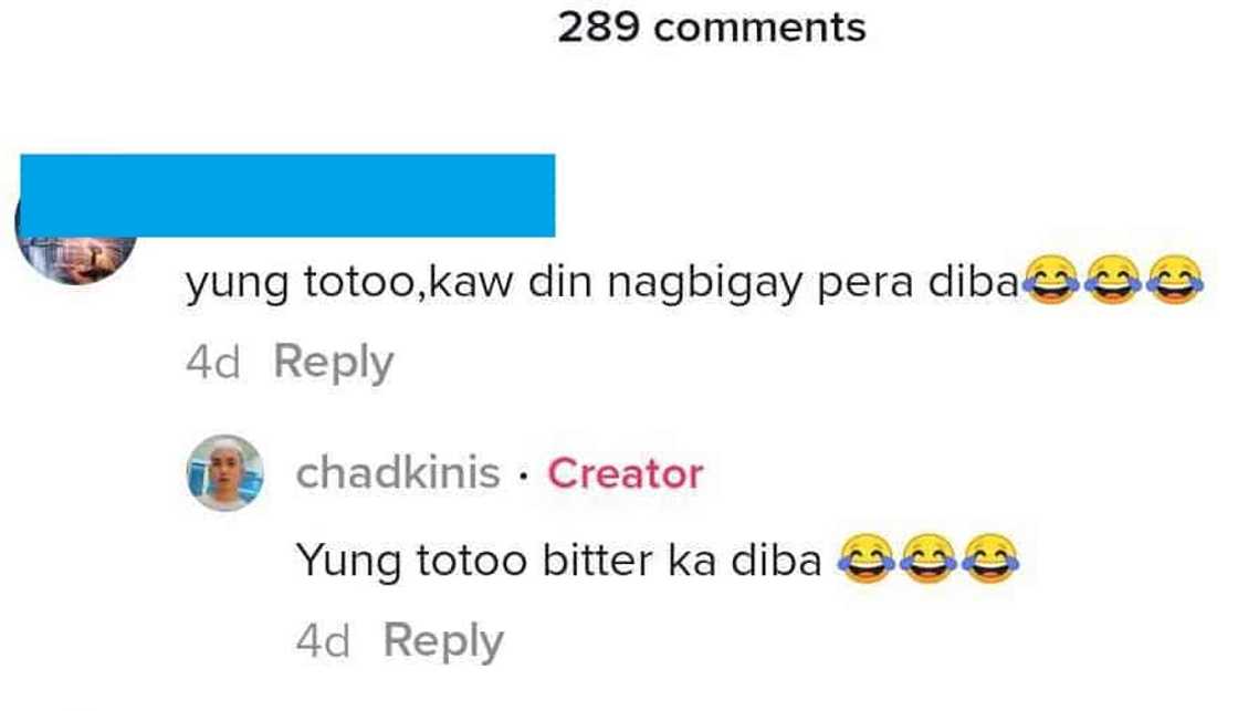 Chad Kinis responds to negative comments on his video showing off gifts from his boyfriend and BF's mom Chad Kinis responds to negative comments on his video showing off gifts from his boyfriend and BF's mom