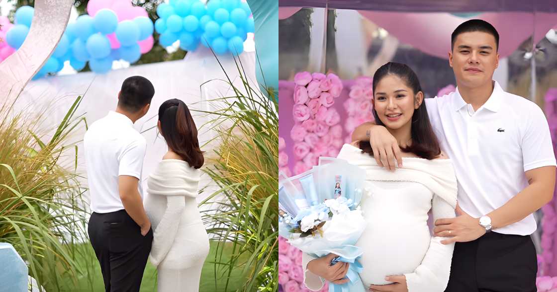 Loisa Andalio and Ronnie Alonte