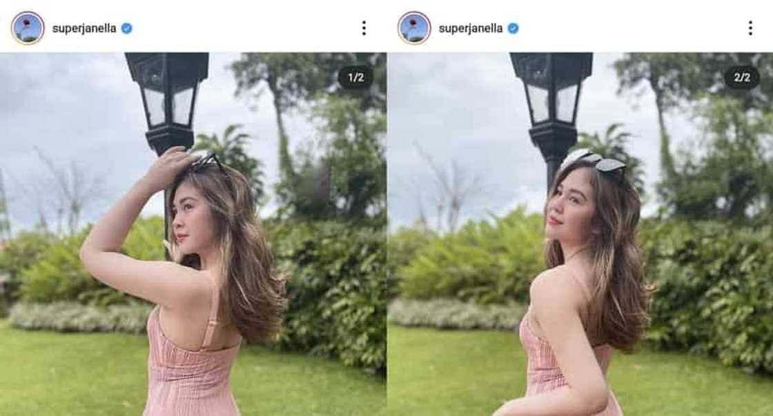 Janella Salvador on her postpartum body: "I'm not yet where I want to be"