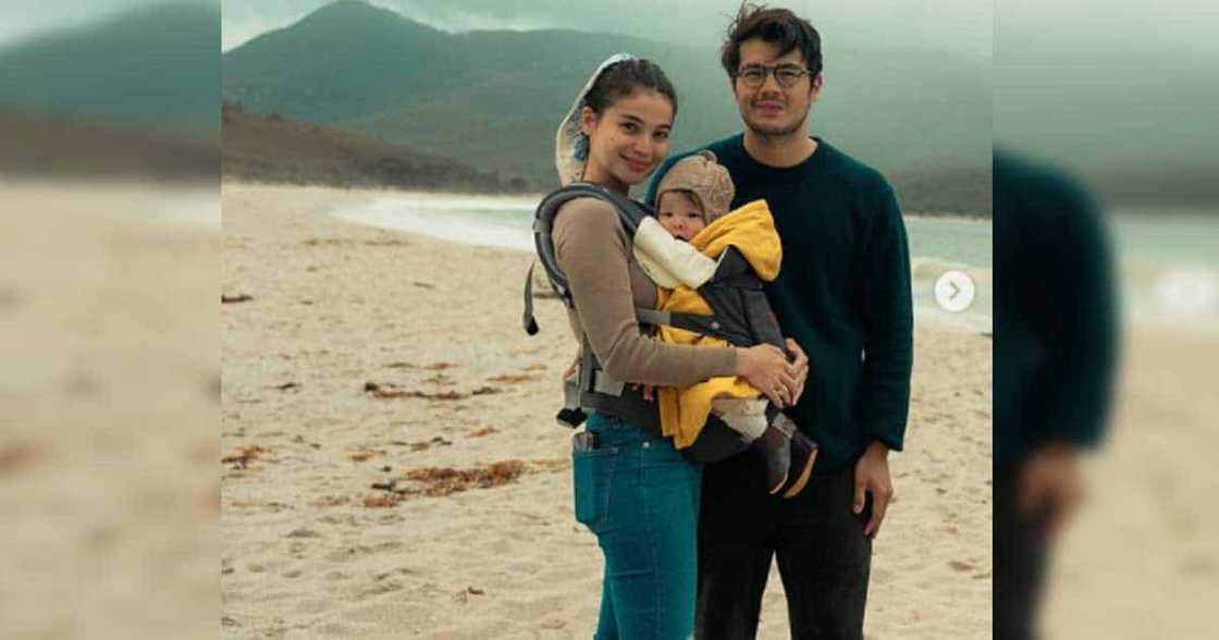 Anne Curtis immediately comments after a girl tells Erwan on IG "come back na" Anne Curtis immediately comments after a girl tells Erwan on IG "come back na"