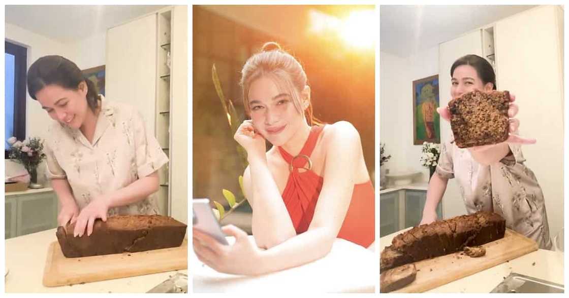 Bea Alonzo spends time with friends in viral video; shares baking montage Bea Alonzo spends time with friends in viral video; shares baking montage