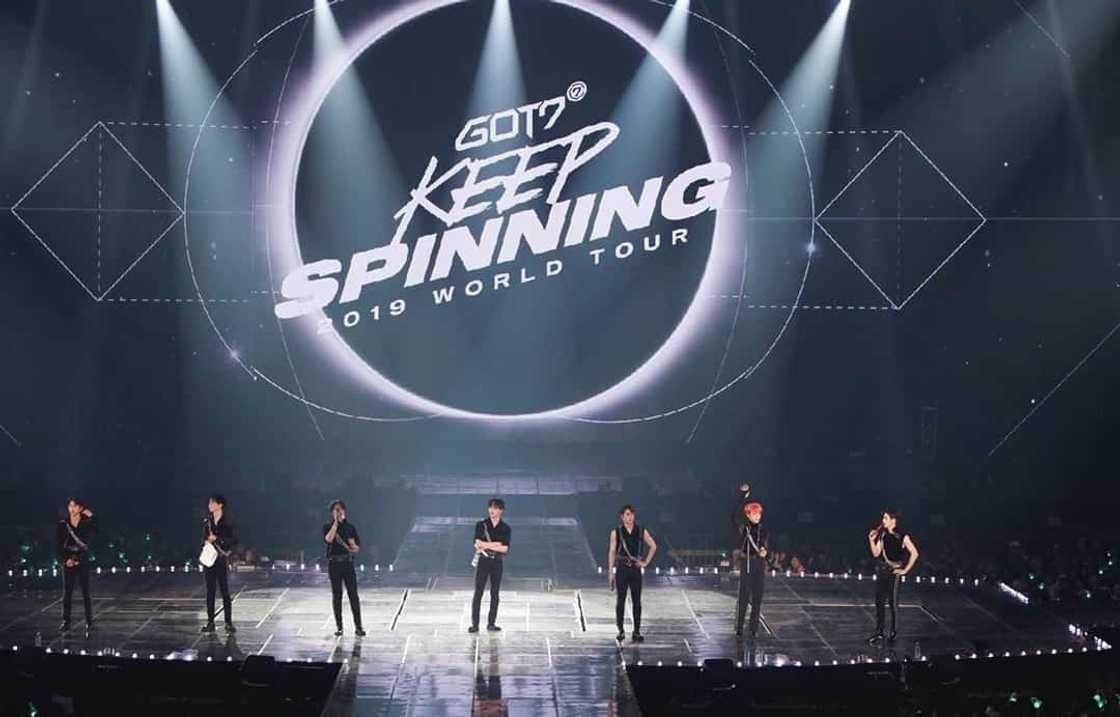GOT7 members GOT7 members