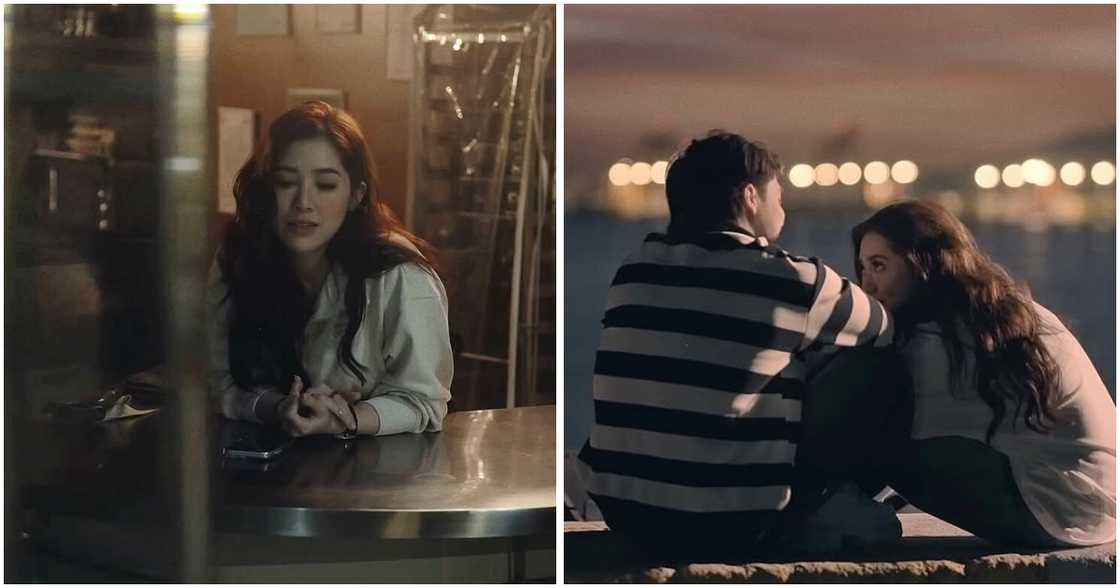 Moira dela Torre, inilabas ang music video ng "San Ka Na" kasama si Sam Concepcion Moira dela Torre, inilabas ang music video ng "San Ka Na" kasama si Sam Concepcion