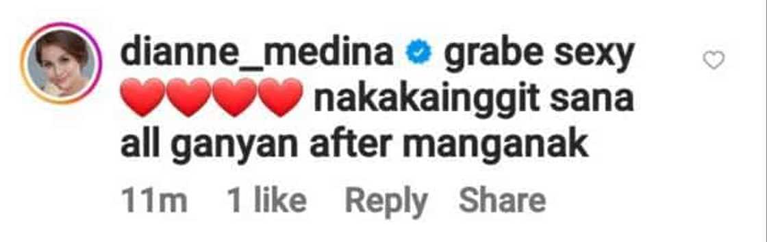 Dianne Medina, napa-“sana all” sa post-pregnancy body ni Winwyn Marquez Dianne Medina, napa-“sana all” sa post-pregnancy body ni Winwyn Marquez