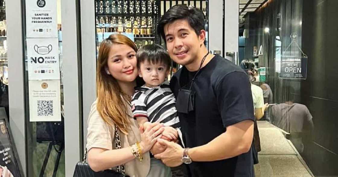 Rodjun Cruz, humingi nagdasal para sa paggaling ni baby Joaquin na may dengue Rodjun Cruz, humingi nagdasal para sa paggaling ni baby Joaquin na may dengue