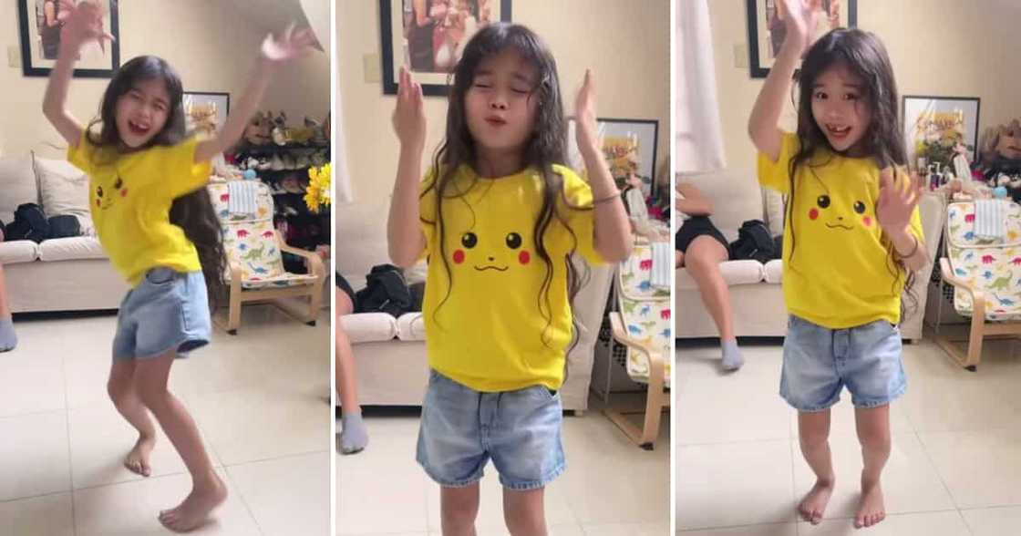 Melai Cantiveros, ibinida ang "Salamin, Salamin" dance cover ni Stela Melai Cantiveros, ibinida ang "Salamin, Salamin" dance cover ni Stela