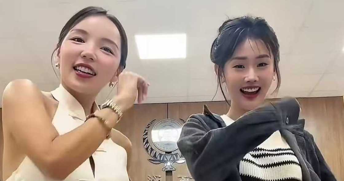 Linda Walker actress na si Zhang Yingfei, nakipagsayawan kay Dasuri Choi Linda Walker actress na si Zhang Yingfei, nakipagsayawan kay Dasuri Choi