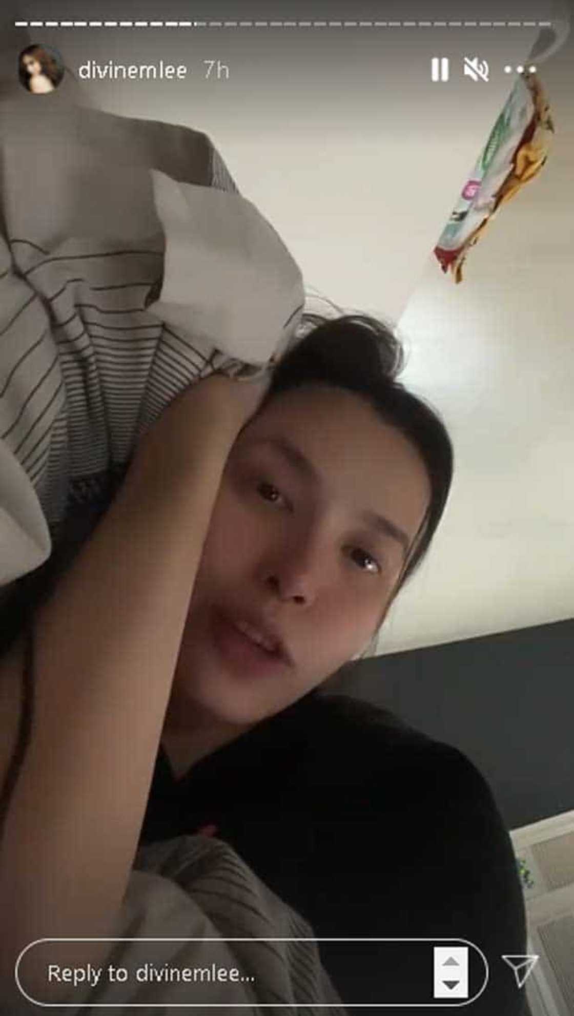 Divine Lee, isinugod sa ospital dahil s kumplikasyon sa pagbubuntis Divine Lee, isinugod sa ospital dahil s kumplikasyon sa pagbubuntis