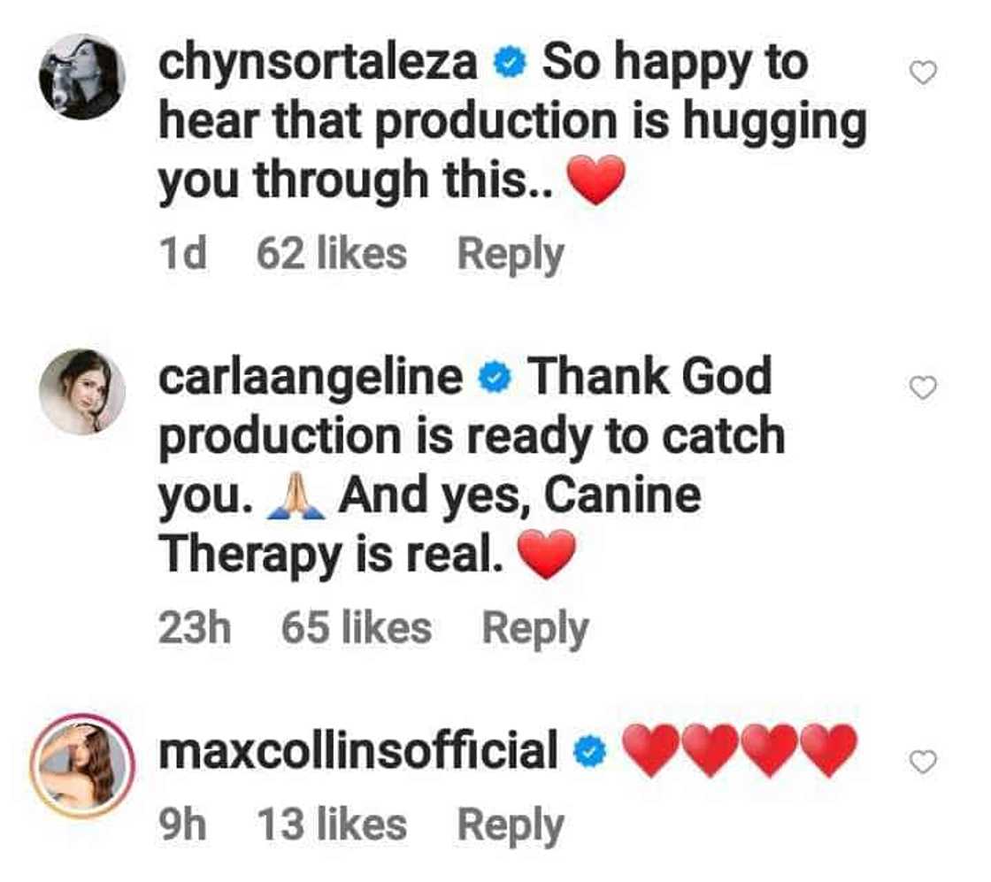 Celebs react to Kylie Padilla having anxiety attack on set Celebs react to Kylie Padilla having anxiety attack on set