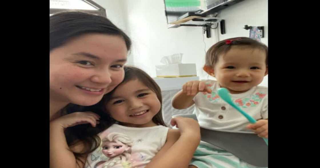 Mariel Padilla proudly shares photos of daughters wearing the same outfit