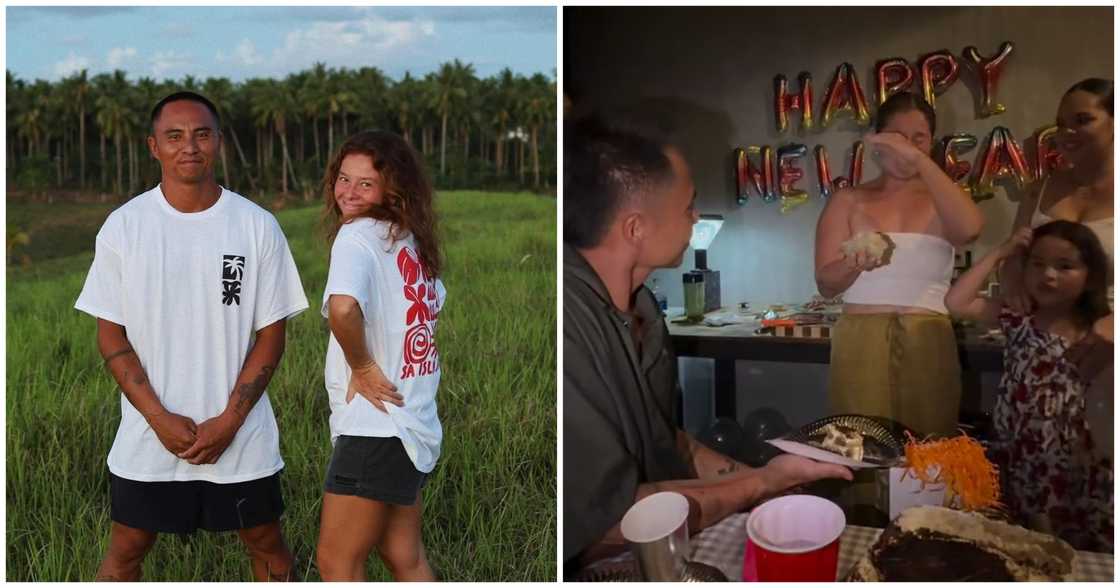 Andi Eigenmann, naging matagumpay ang 'Anthropologie prank' kay Philmar Alipayo Andi Eigenmann, naging matagumpay ang 'Anthropologie prank' kay Philmar Alipayo