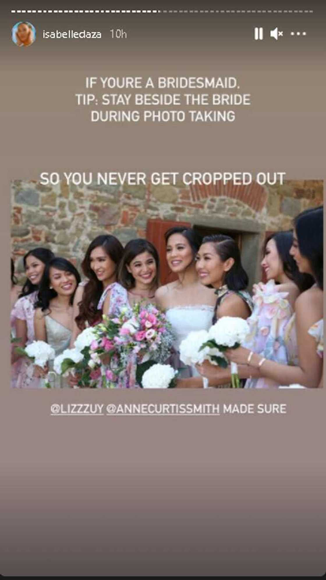 Isabelle Daza, Adrien Semblat, ipinagdiwang ang ika-limang anibersaryo Isabelle Daza, Adrien Semblat, ipinagdiwang ang ika-limang anibersaryo