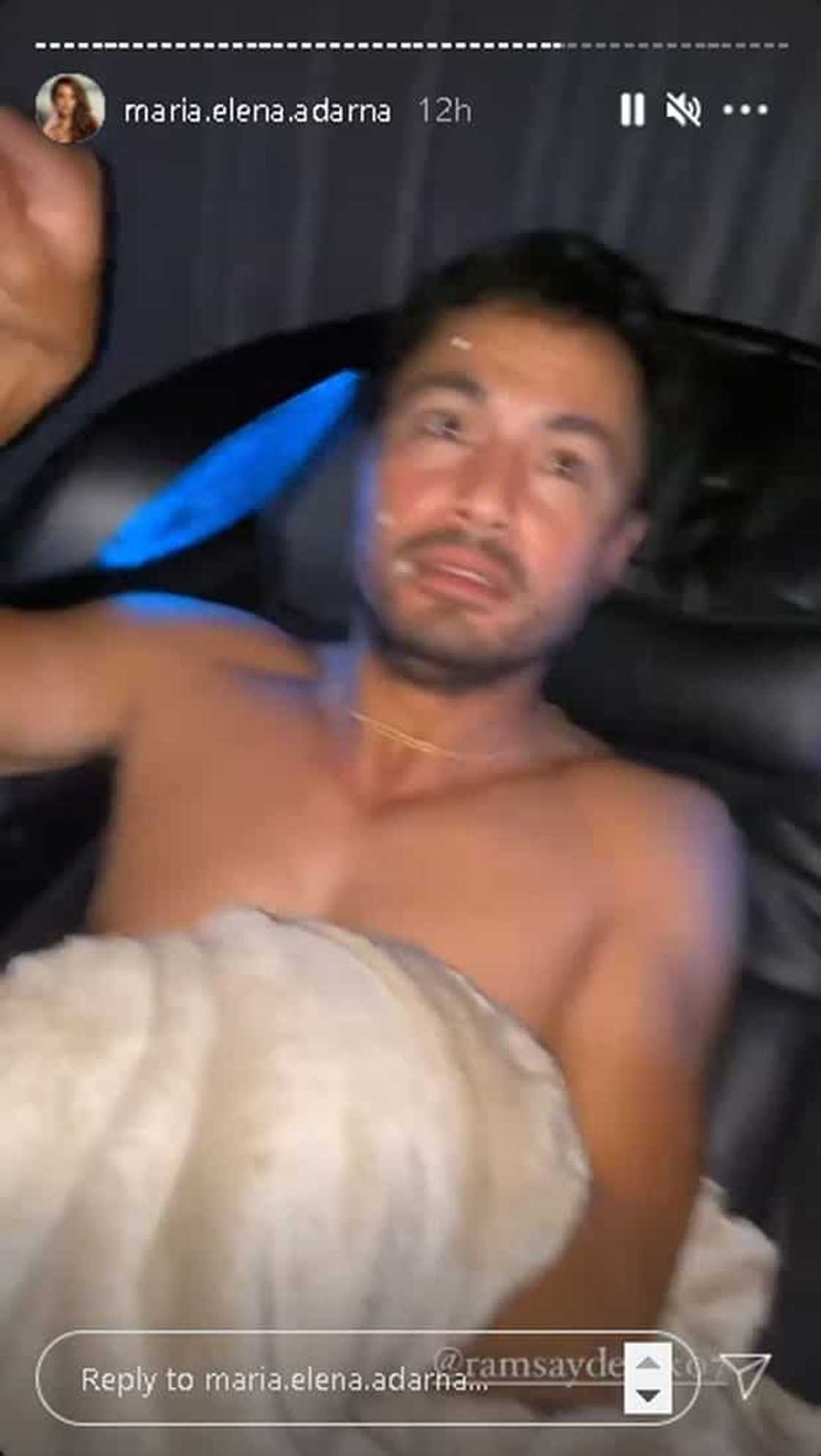 Video ni Derek Ramsay na panic mode nang tinakot ni Ellen ng plastic na ipis, viral Video ni Derek Ramsay na panic mode nang tinakot ni Ellen ng plastic na ipis, viral