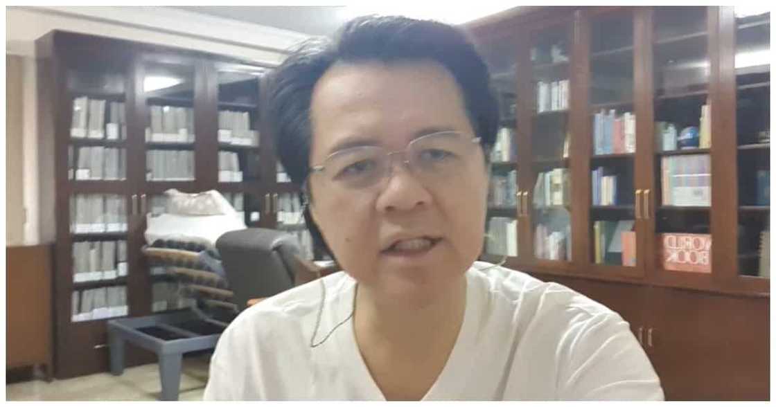 Doc Willie Ong, nagpositibo sa COVID-19; nagbigay ng payo base sa kanyang nararanasan Doc Willie Ong, nagpositibo sa COVID-19; nagbigay ng payo base sa kanyang nararanasan