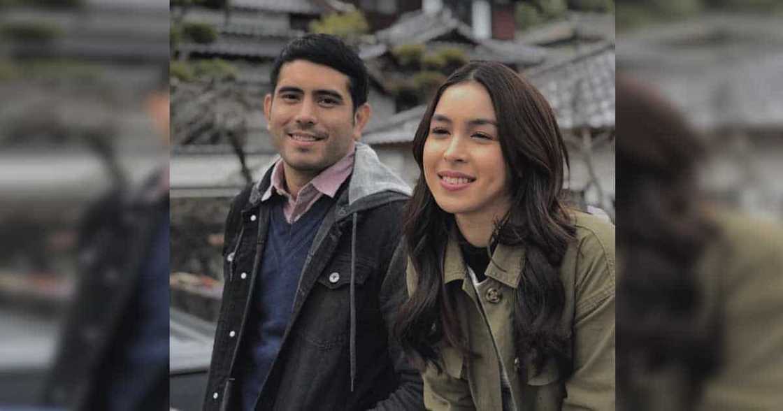 Gerald Anderson admits his relationship with Julia Barretto: "I'm very happy" Gerald Anderson admits his relationship with Julia Barretto: "I'm very happy"