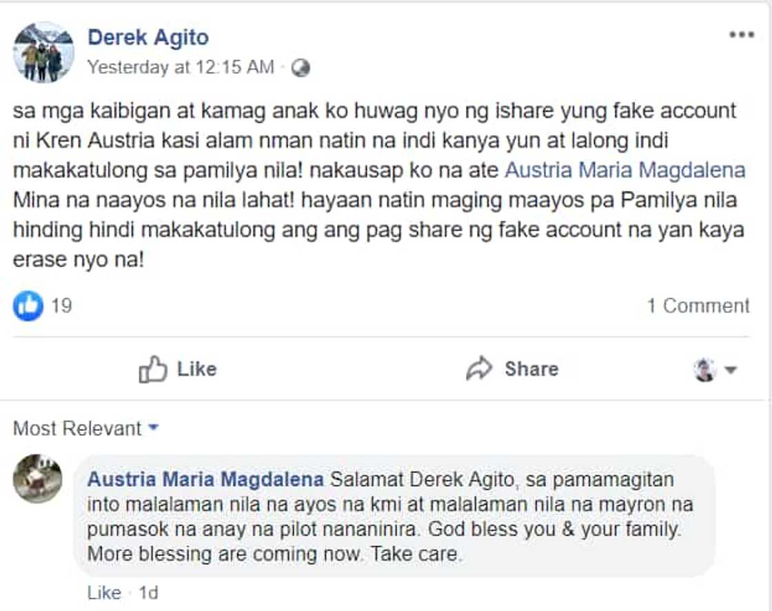 Update: Magdalena Austria shares opinion about fake social media accounts using daughter's name Update: Magdalena Austria shares opinion about fake social media accounts using daughter's name