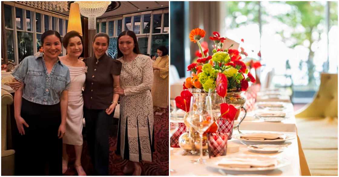 Kapatid ni Mariel Padilla, bumida sa Italian-inspired setup ng birthday ni Helen Gamboa