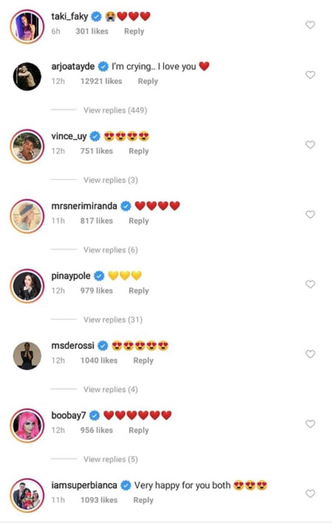 Celebrities gush over Maine Mendoza and Arjo Atayde's 'kilig' anniversary message for each other Celebrities gush over Maine Mendoza and Arjo Atayde's 'kilig' anniversary message for each other