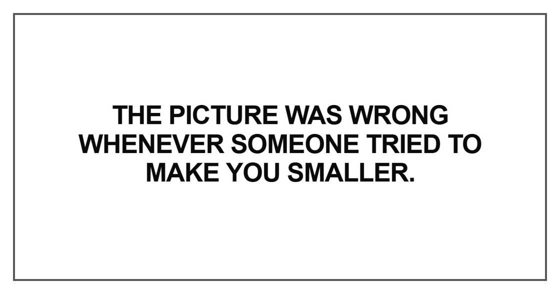 The picture was wrong whenever The picture was wrong whenever