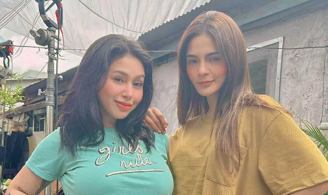 Lovi Poe, balik-taping na sa FPJ's Batang Quiapo pagkatapos ng kasal Lovi Poe, balik-taping na sa FPJ's Batang Quiapo pagkatapos ng kasal