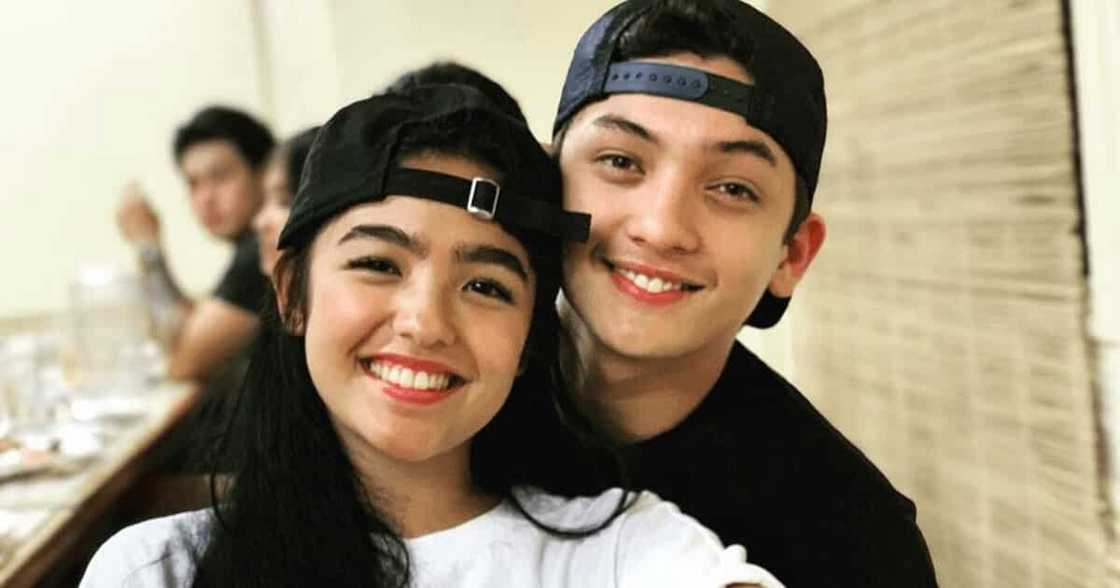 Andrea Brillantes and Seth Fedelin (@iamsethfedelin)