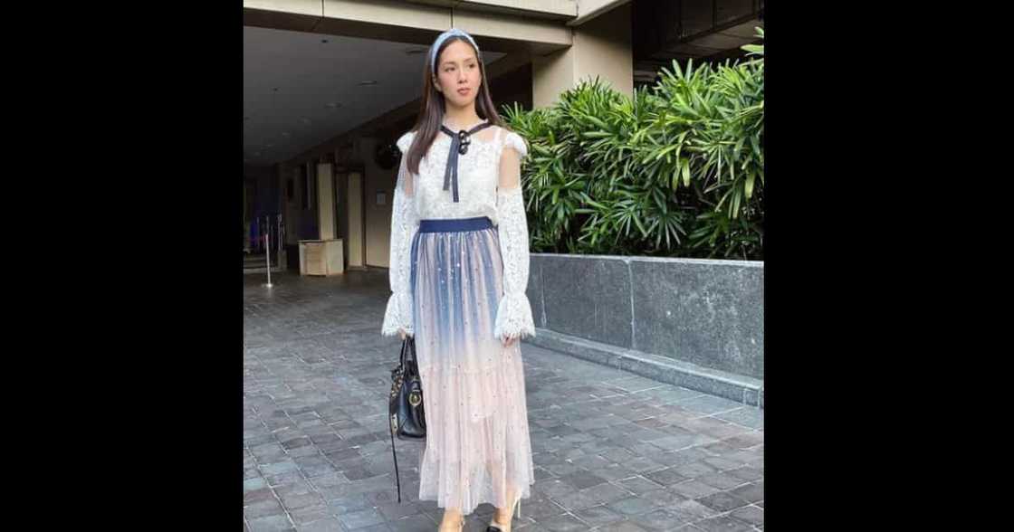 Roxanne Barcelo shares that she is pregnant with her first baby Roxanne Barcelo shares that she is pregnant with her first baby