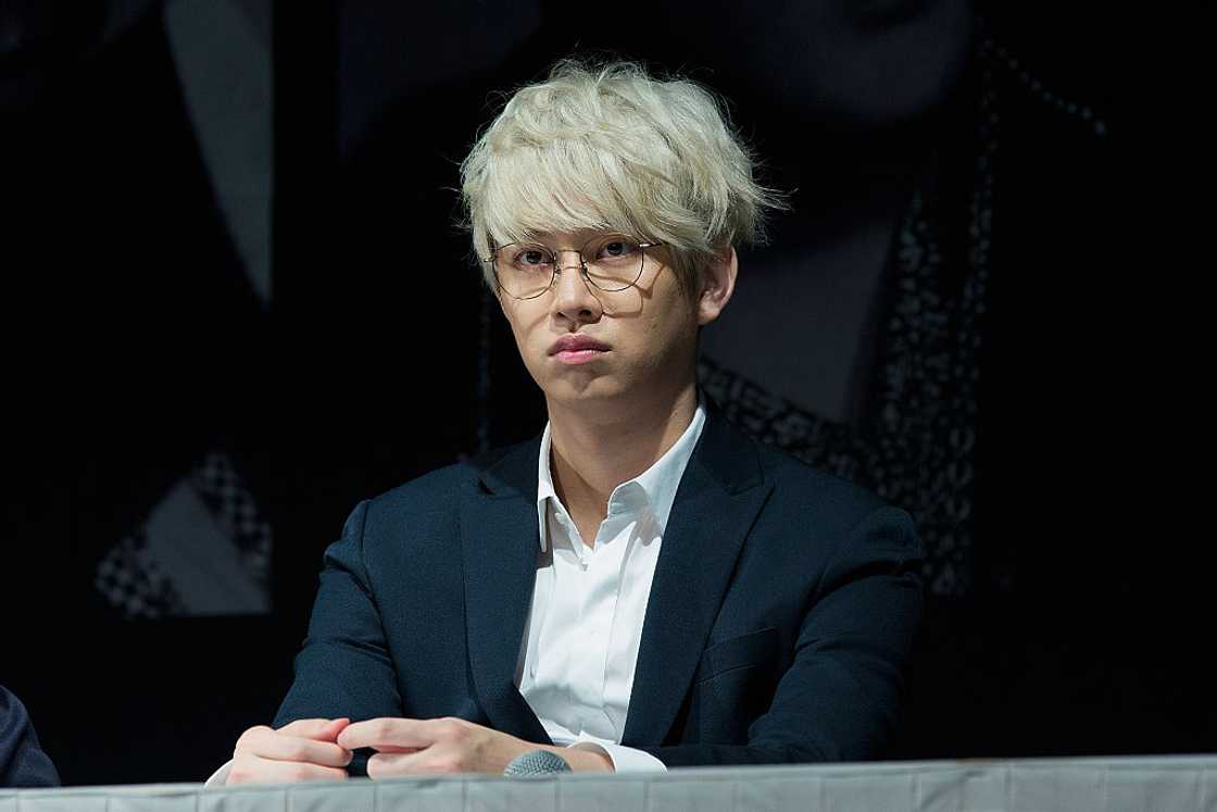 Kim Hee-Chul (Heechul) of South Korean boy band Super Junior Kim Hee-Chul (Heechul) of South Korean boy band Super Junior