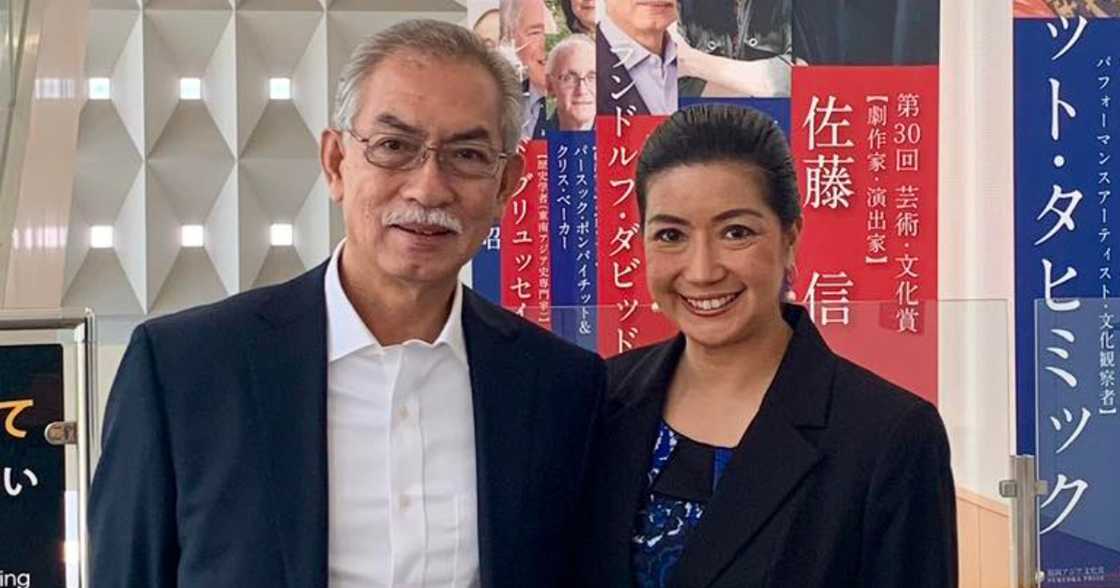 Kara David pays tribute to father Randy David as he turns 80 (@iamkaradavid) Kara David pays tribute to father Randy David as he turns 80 (@iamkaradavid)