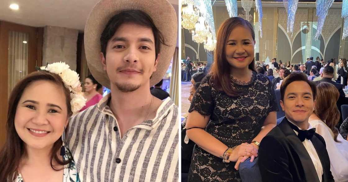 Tina Panganiban-Perez, nag-react sa suportang natatanggap ni Alden Richards