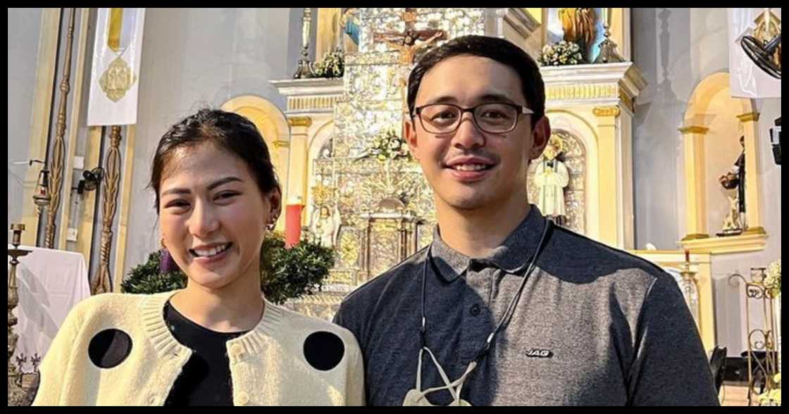 Alex Gonzaga at Mikee Morada, pinakita ang first time na pagdalo nila sa Simbang Gabi @cathygonzaga Alex Gonzaga at Mikee Morada, pinakita ang first time na pagdalo nila sa Simbang Gabi @cathygonzaga
