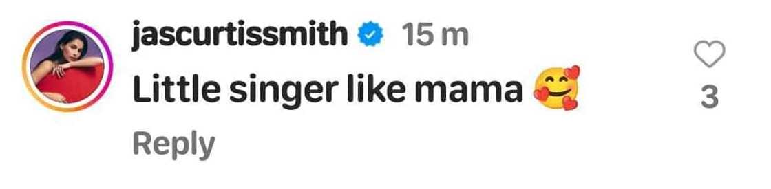 Jasmine Curtis-Smith reacts to baby Dahlia's bathroom singing: “Little singer like mama” Jasmine Curtis-Smith reacts to baby Dahlia's bathroom singing: “Little singer like mama”