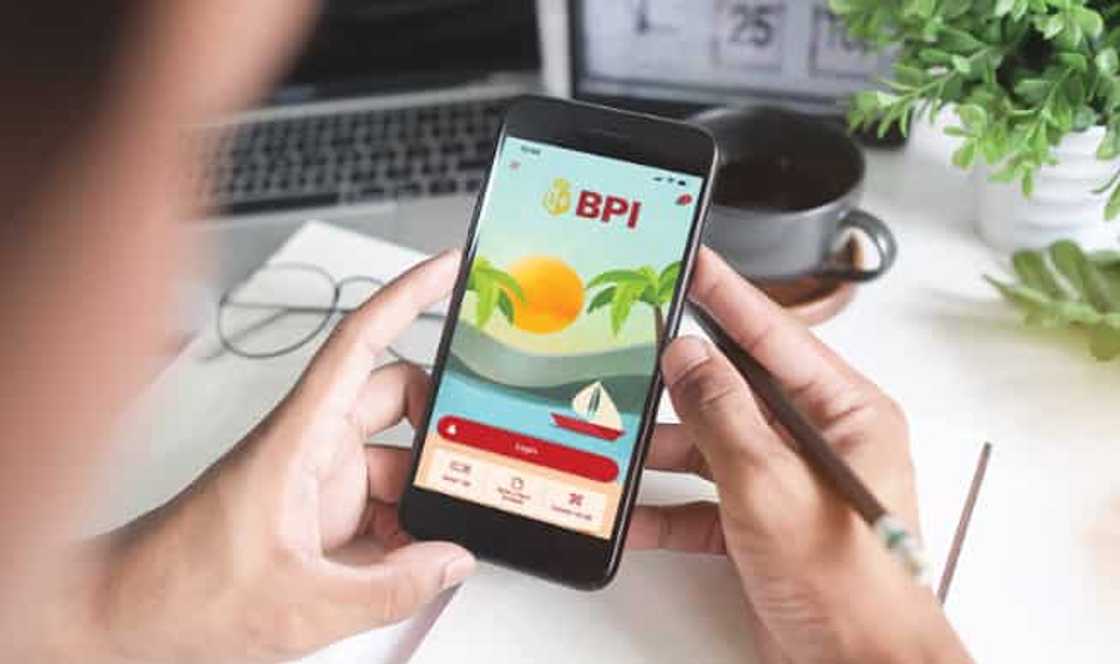 open BPI savings account