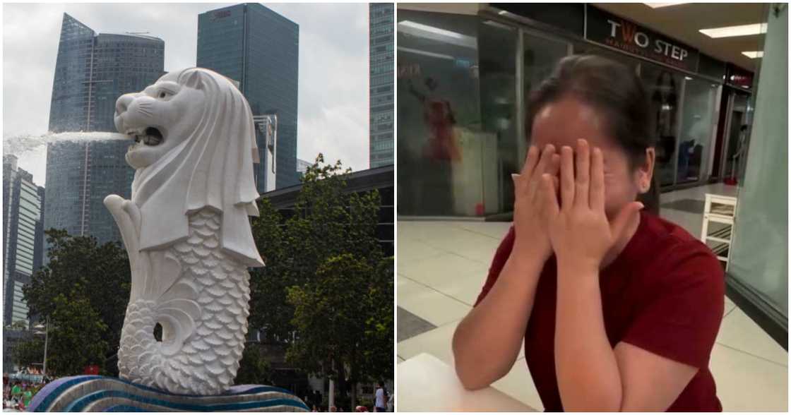 Pinay OFW sa Singapore, naiyak dahil sa ginawa ng kaniyang employer