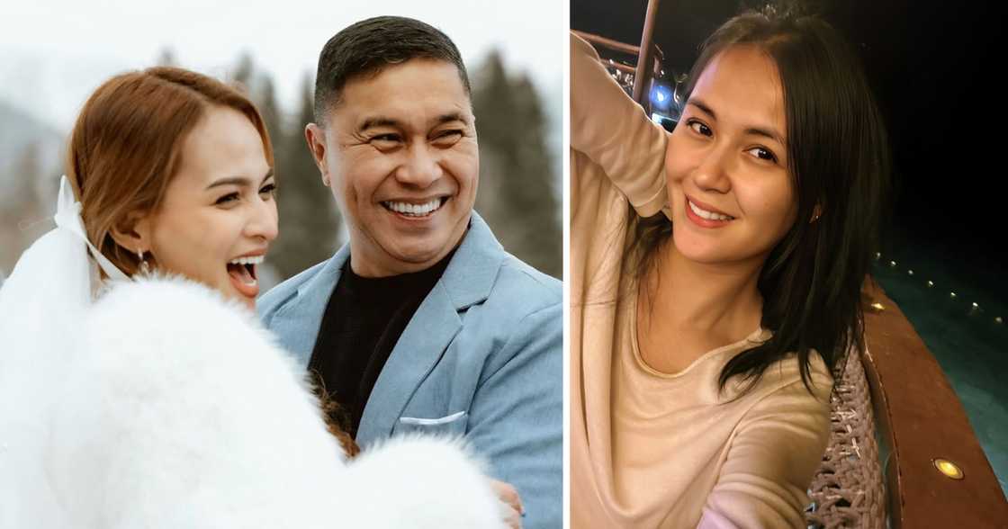 Lian Paz, nag-react sa prenup photos nina Jose Manalo, Mergene Maranan Lian Paz, nag-react sa prenup photos nina Jose Manalo, Mergene Maranan