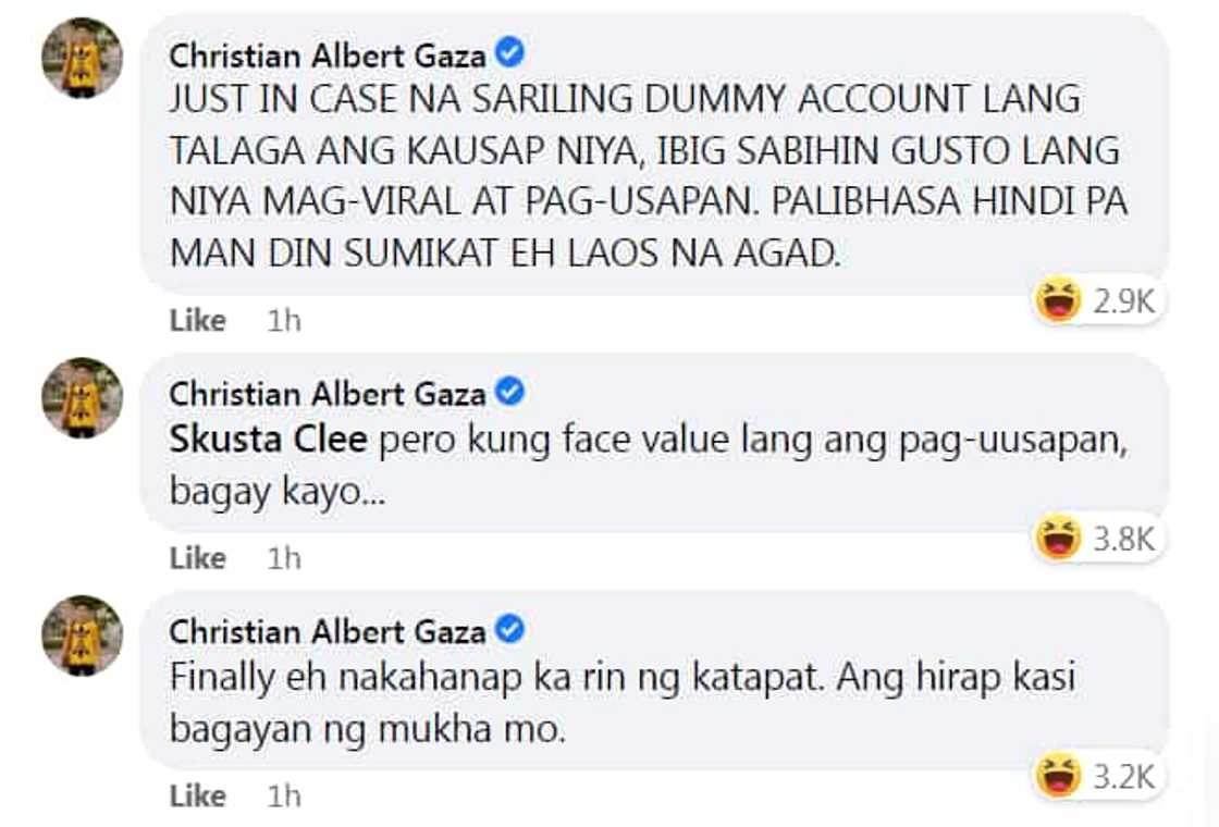 Xian Gaza on Vanessa Raval and Skusta Clee: “bagay kayo” Xian Gaza on Vanessa Raval and Skusta Clee: “bagay kayo”