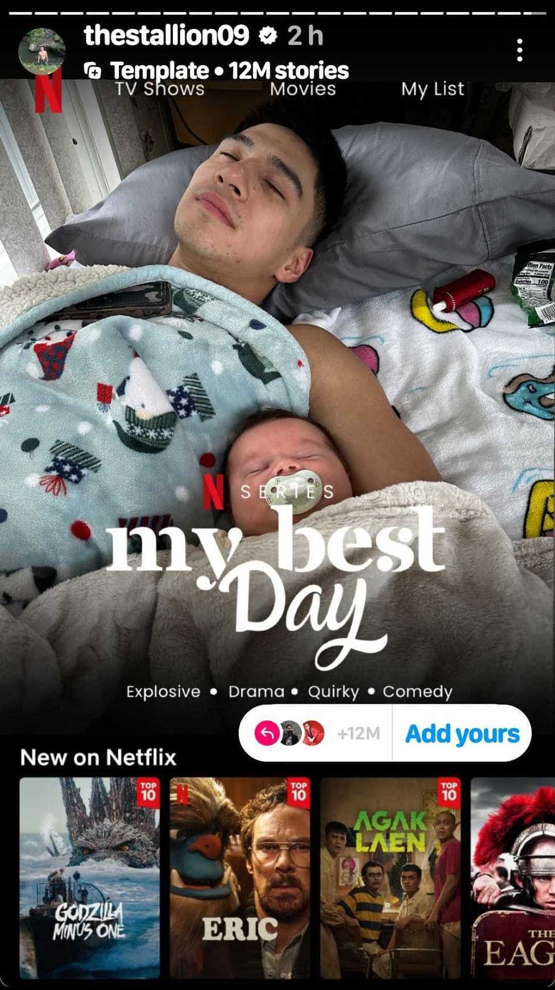 Albie Casiño shares adorable photos and clips featuring his baby boy Albie Casiño shares adorable photos and clips featuring his baby boy