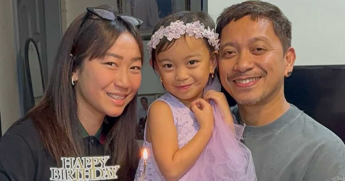 Jhong Hilario gets heartwarming birthday surprise from daughter Sarina Jhong Hilario gets heartwarming birthday surprise from daughter Sarina