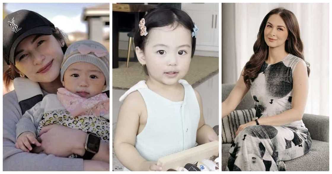 Marian Rivera at iba pang celebrities, nakyutan sa video ng anak nina Jennylyn-Dennis Marian Rivera at iba pang celebrities, nakyutan sa video ng anak nina Jennylyn-Dennis