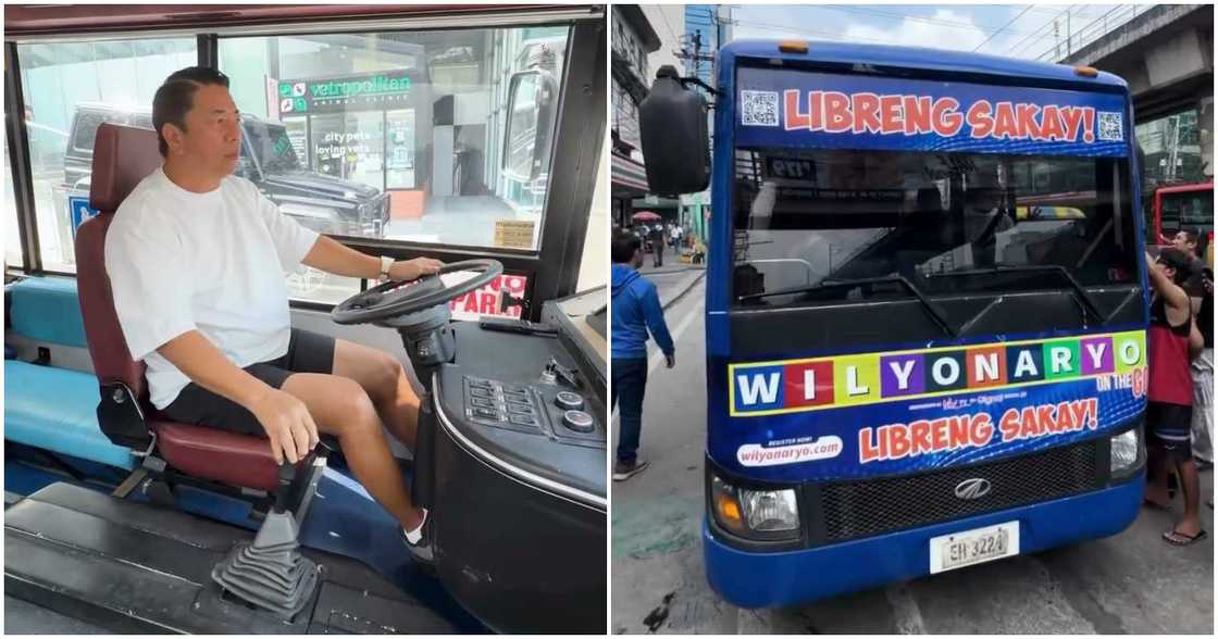 Willie Revillame, may handog na 'Wilyonaryo Libreng Sakay' para sa commuters Willie Revillame, may handog na 'Wilyonaryo Libreng Sakay' para sa commuters