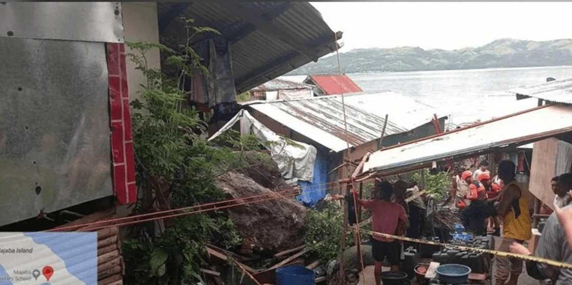 3-anyos na bata, patay sa pagguho ng lupa sa Catbalogan, Samar 3-anyos na bata, patay sa pagguho ng lupa sa Catbalogan, Samar